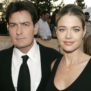 Charlie Sheen, Denise Richards Charlie Sheen, Denise Richards